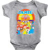 jamie and the magic torch cult funny retro Baby Bodysuit