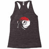 chainsaws are forever Racerback Tank