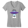 i want to leave Women's V-Neck T-Shirt