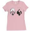 ice and fire Ladies Fitted T-Shirt