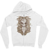 halloween skull Zipper Hoodie