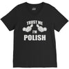 trust me i'm polish V-Neck Tee
