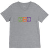 eat sleep radio V-Neck Tee