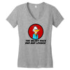 velvet duck Women's V-Neck T-Shirt