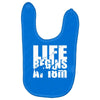ow life begins at 18 meters Baby Bibs