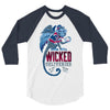 wicked 3/4 Sleeve Shirt