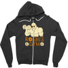 roshi's gym Zipper Hoodie