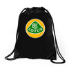 marvelous lotus Drawstring Bags