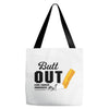 Butt Out Lung Cancer Awareness Tote Bags