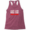 team melanin1 Racerback Tank