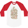 bad tempered rodents 3/4 Sleeve Shirt