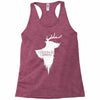 christmas is coming Racerback Tank