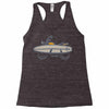 surf biker Racerback Tank