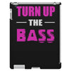 turn up the bass iPad 3 and 4 Case