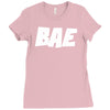 bae funny Ladies Fitted T-Shirt