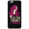 hair stylist virginity iPhone 6/6s Case