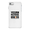 Vegan Because Plant Powered Badass Was Not an Offical Tittle FulL iPhone 7 Case