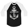 anchored faith (2) 3/4 Sleeve Shirt
