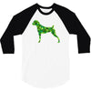 boxer leaf 3/4 Sleeve Shirt
