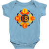 nice 18 Baby Bodysuit