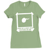 this is an old picture of me Ladies Fitted T-Shirt