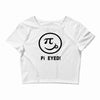 pi eyed Crop Top