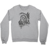wolf princess warrior Crewneck Sweatshirt