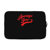 mens dodgeball average joe's joes Laptop sleeve