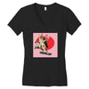 gsgsd Women's V-Neck T-Shirt