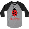 lady bug 3/4 Sleeve Shirt