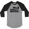 huge pen 3/4 Sleeve Shirt