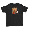 pizzaa monster Youth Tee