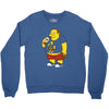fractal comic book guy Crewneck Sweatshirt