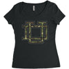 underdog Women's Triblend Scoop T-shirt