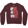 rude good better best, ideal birthday gift or present Crewneck Sweatshirt