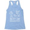 angry day Racerback Tank