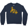 jet life rap music Crewneck Sweatshirt