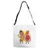 good cop bad chop Adjustable Strap Totes