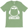penguin chillax funny new T-Shirt