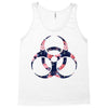 floral hazard Tank Top