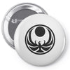 wing art Pin-back button