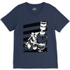 alcohol blanc V-Neck Tee
