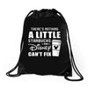 There's Nothing a Little Starbucks and Disney Can't Fix Drawstring Bags