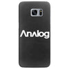 analog white logo Samsung Galaxy S7 Edge