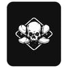 skate until the end black Mousepad