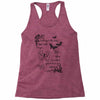 Butterflys Racerback Tank
