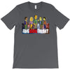 the big bang theory simpsons, ideal gift or birthday present funny T-Shirt