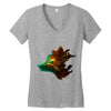 byte Women's V-Neck T-Shirt