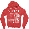 Viking World Tour Zipper Hoodie