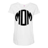 mom Maternity Scoop Neck T-shirt